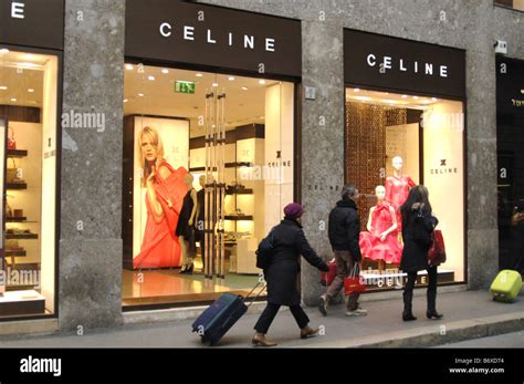 celine milan shop